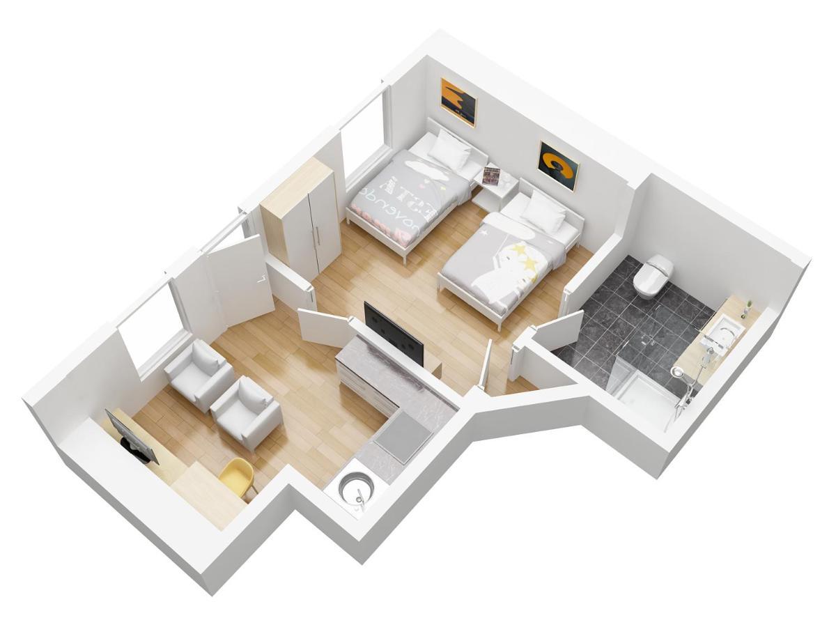 Number 57 - Self Check-In, Self-Catering Apartment For East Midlands Airport Kegworth Eksteriør billede
