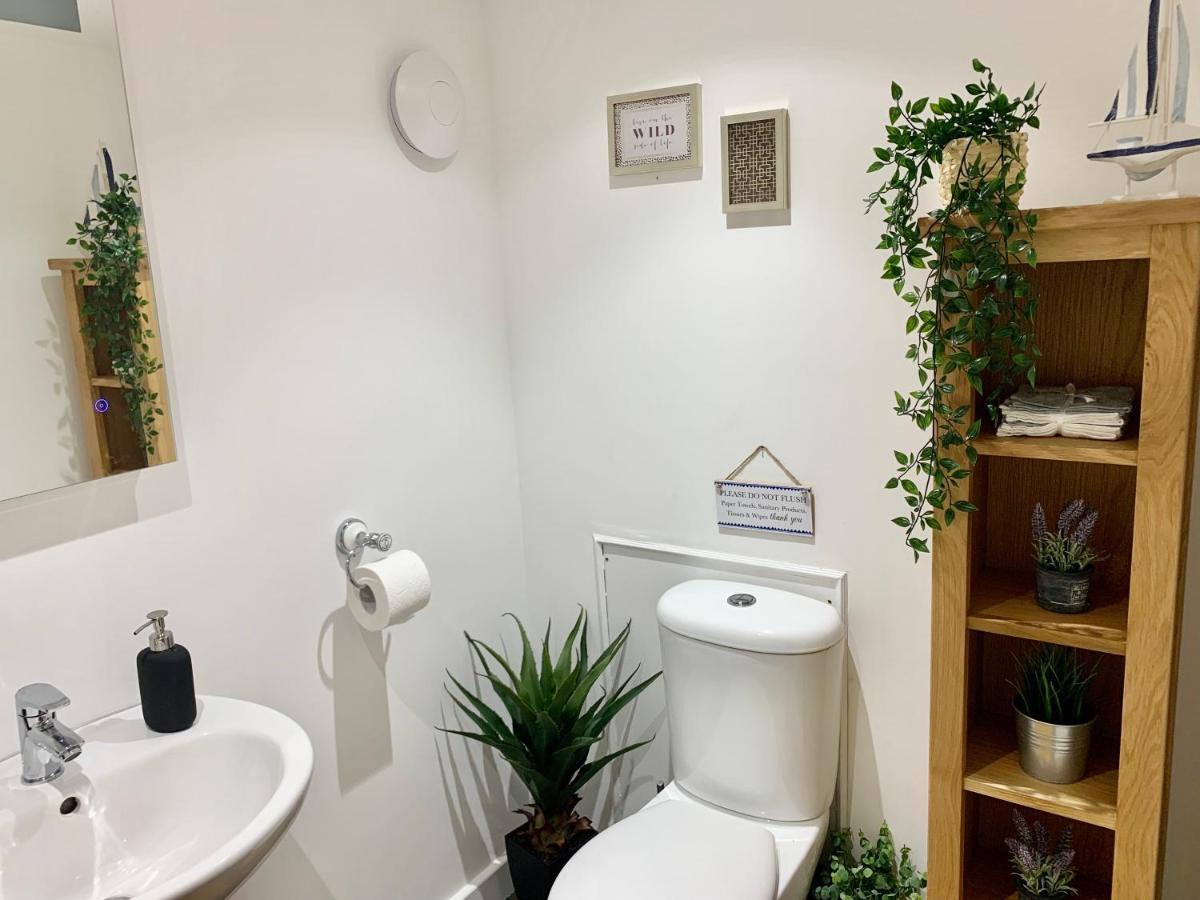 Number 57 - Self Check-In, Self-Catering Apartment For East Midlands Airport Kegworth Eksteriør billede