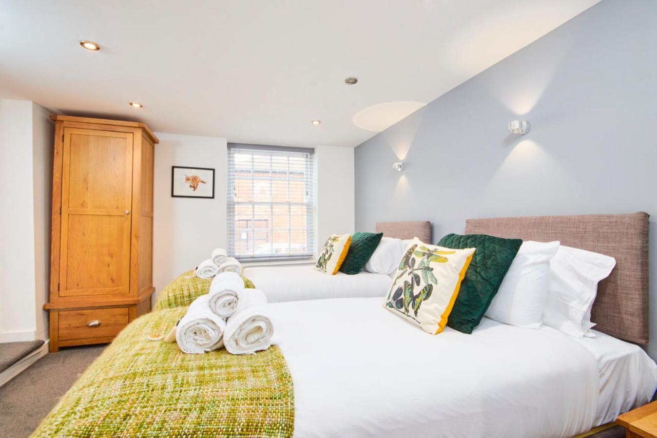 Number 57 - Self Check-In, Self-Catering Apartment For East Midlands Airport Kegworth Eksteriør billede
